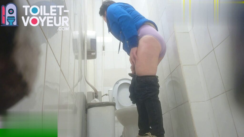 Shopping center toilet #93