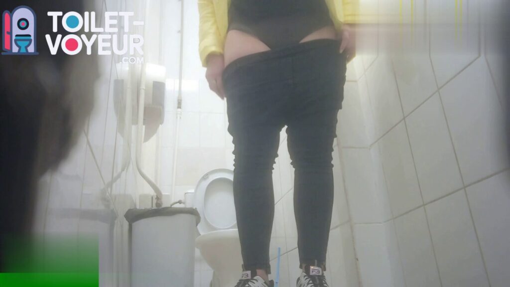 Shopping center toilet #100