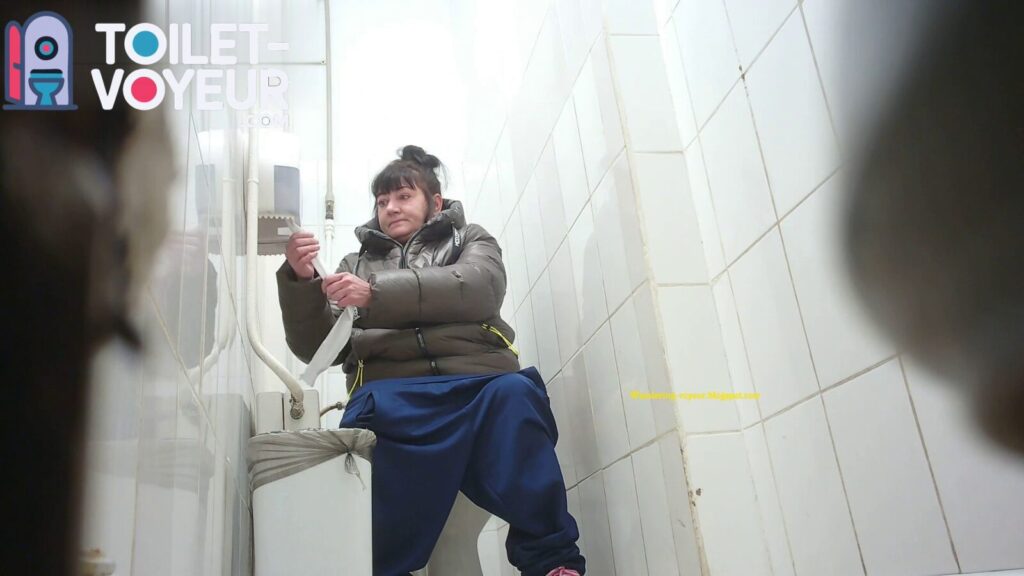 Shopping center toilet #107