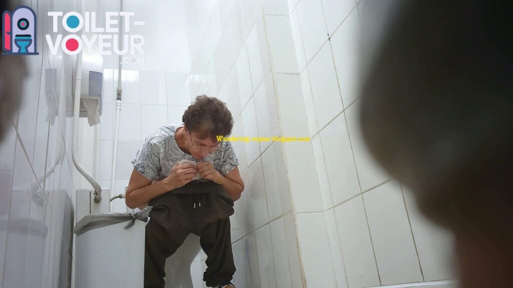 Shopping center toilet #109