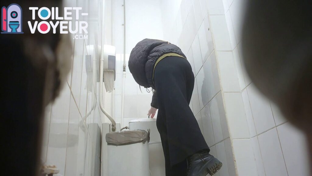 Shopping center toilet #122