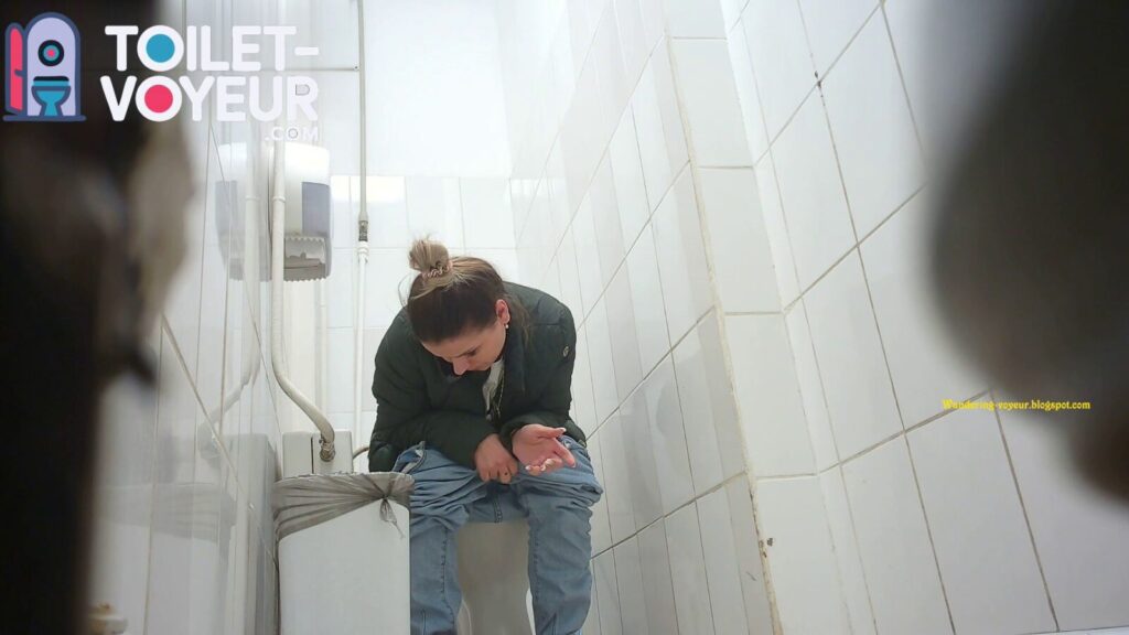 Shopping center toilet #125