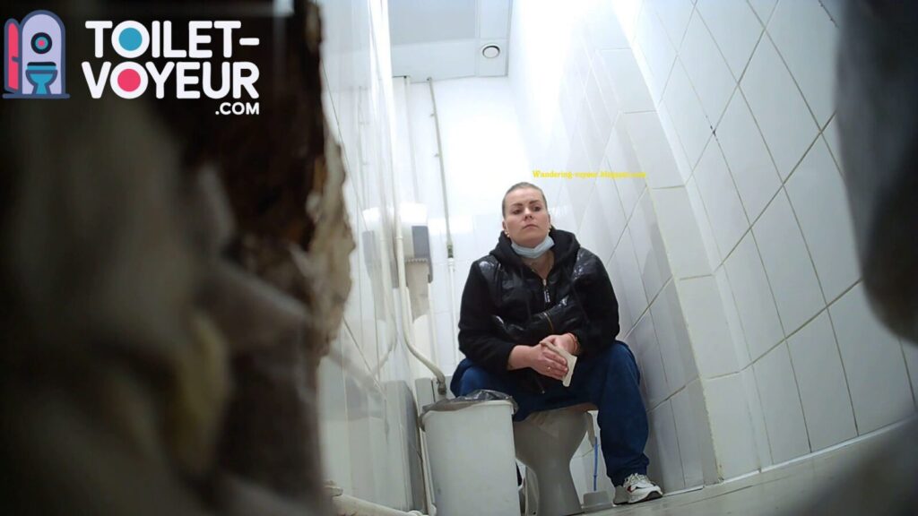 Shopping center toilet #133