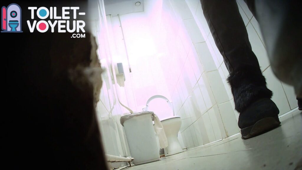 Shopping center toilet #134